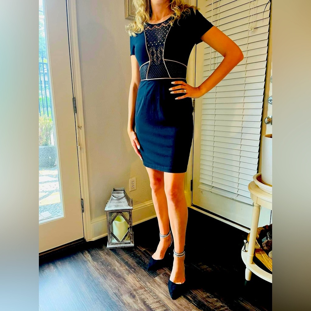 Black classy dress
